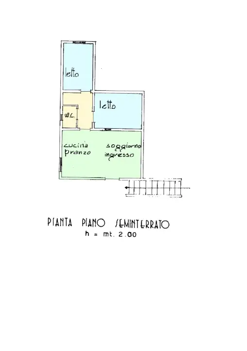 Villa - Planimetry 2