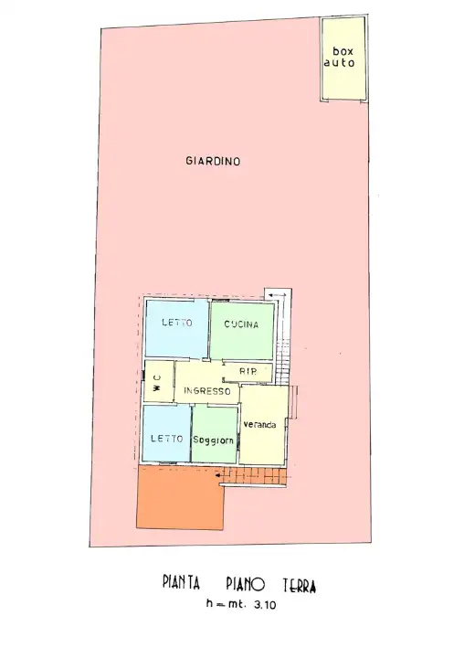 Villa - Planimetry 1