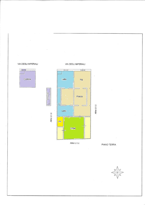Casa Indipendente - Planimetry 1