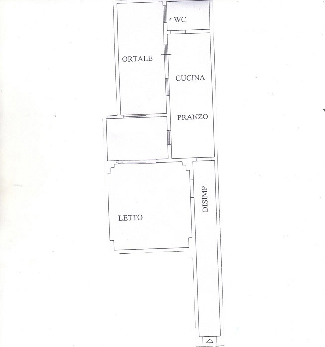 Appartamento - Planimetry 1