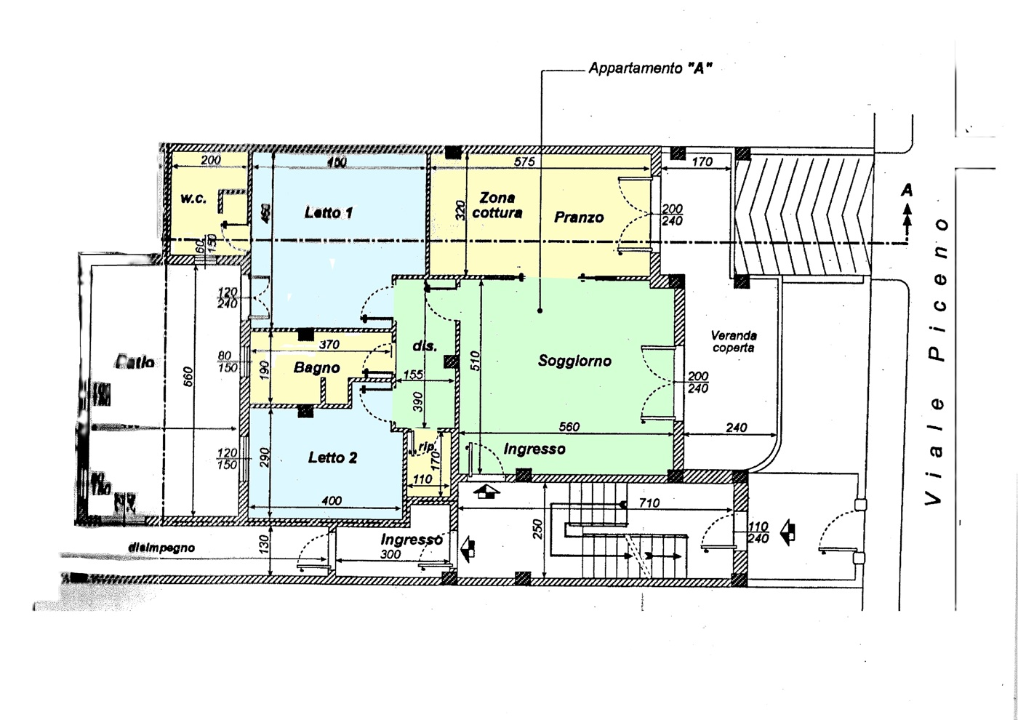 Appartamento - Planimetry 1