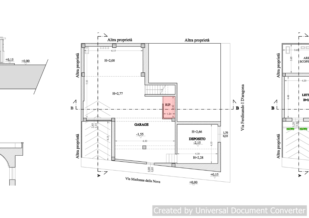 Casa Indipendente - Planimetry 2