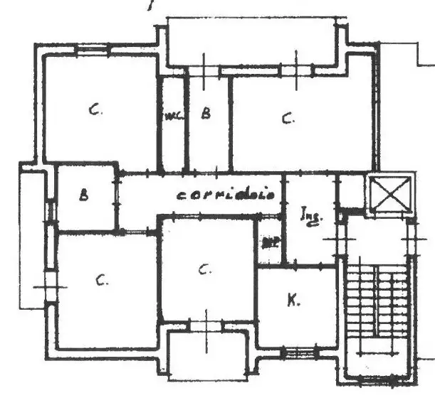 Appartamento - Planimetry 1