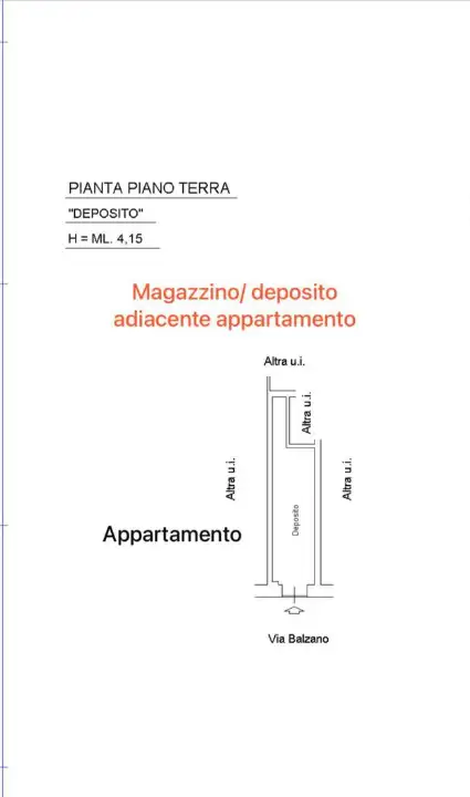 Appartamento - Planimetry 2