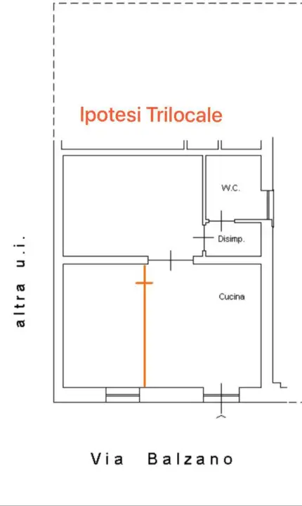 Appartamento - Planimetry 1