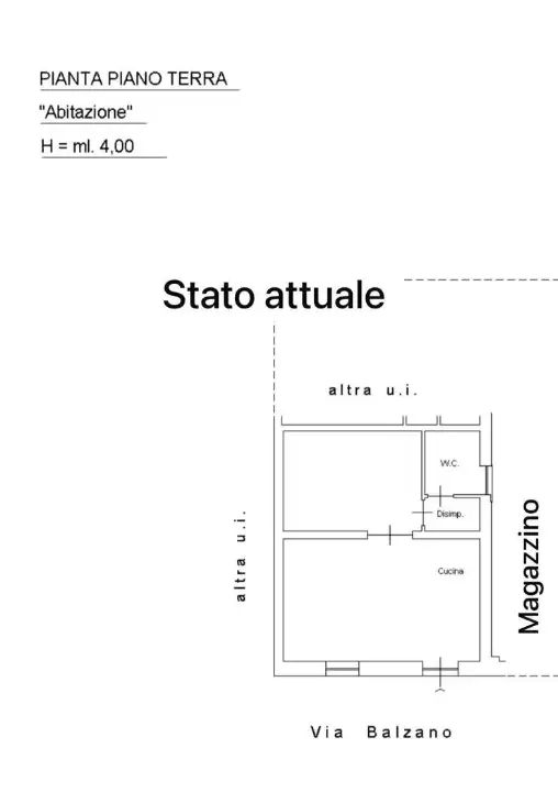 Appartamento - Planimetry 3