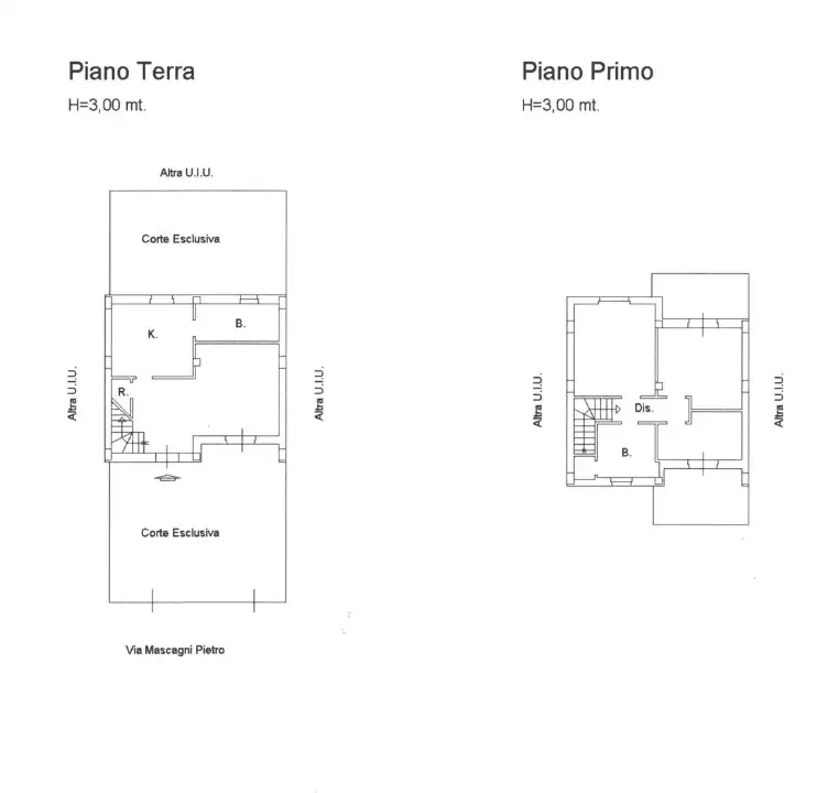 Villa - Planimetry 1
