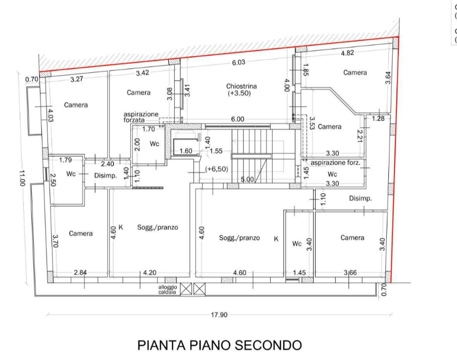 Appartamento - Planimetry 2
