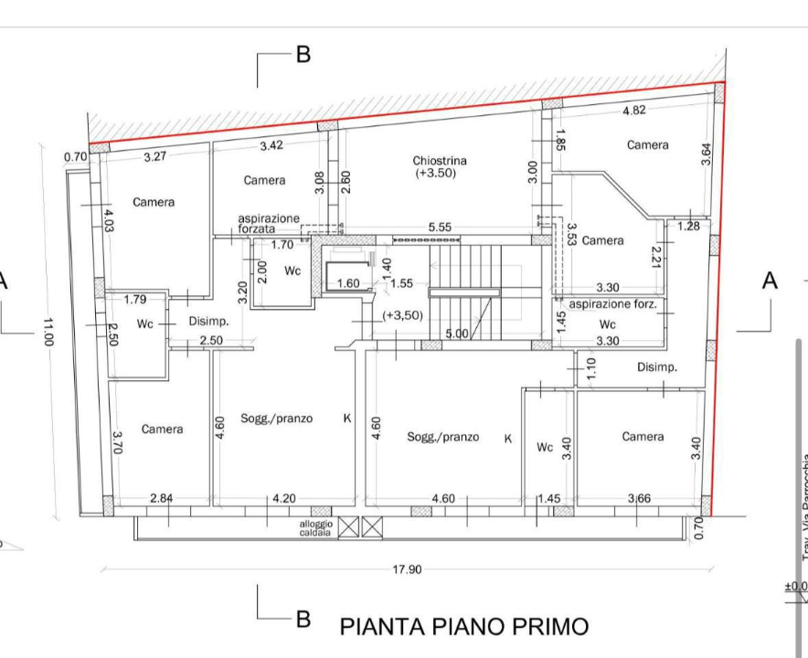 Appartamento - Planimetry 1