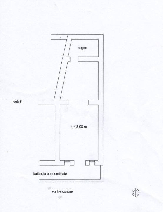 Appartamento - Planimetry 1