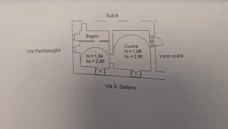 Appartamento - Planimetry 1