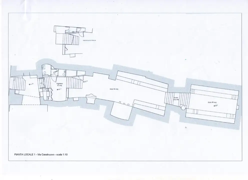 Negozio - Planimetry 1
