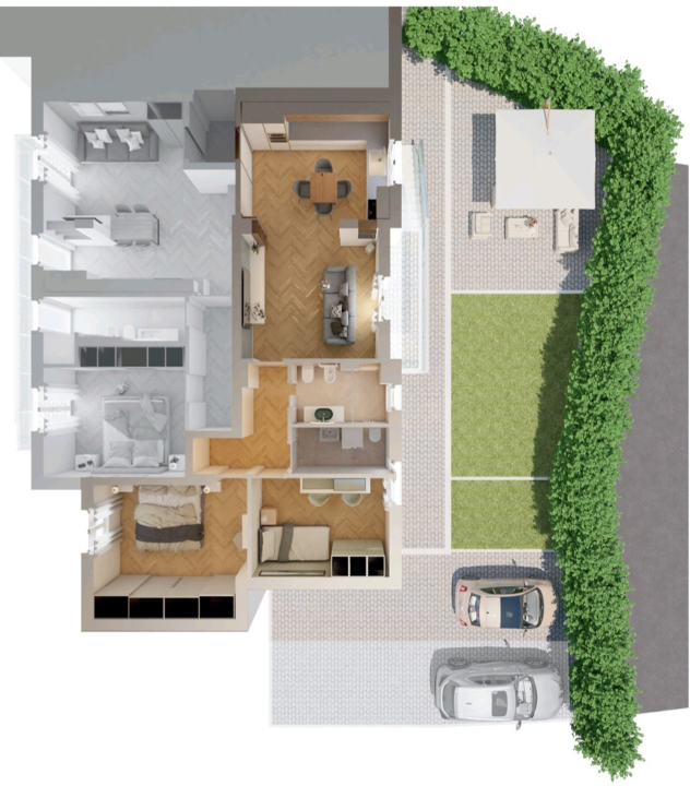 Appartamento - Planimetry 1