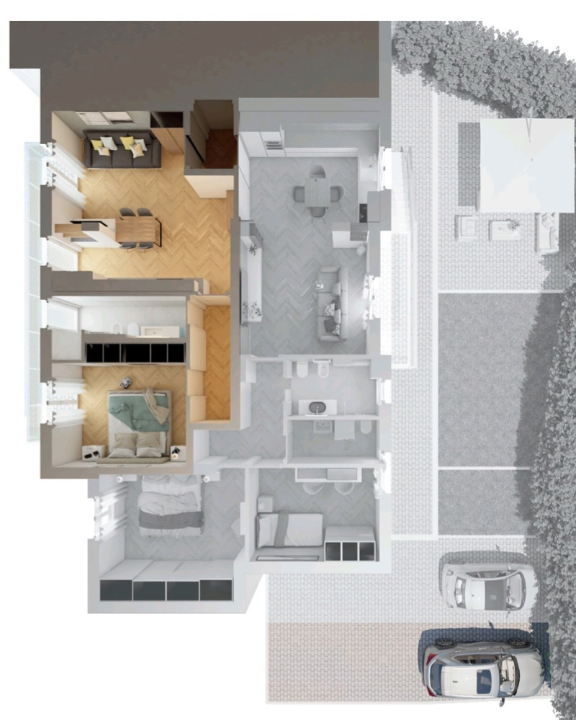 Appartamento - Planimetry 1