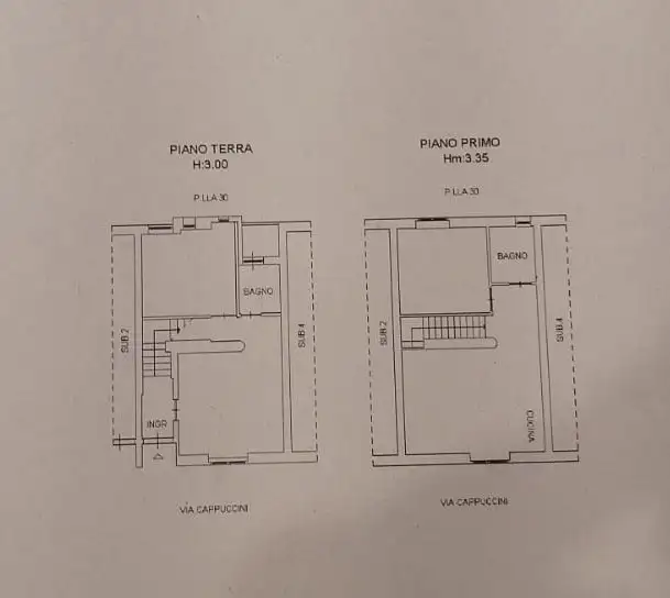 Casa Indipendente - Planimetry 1
