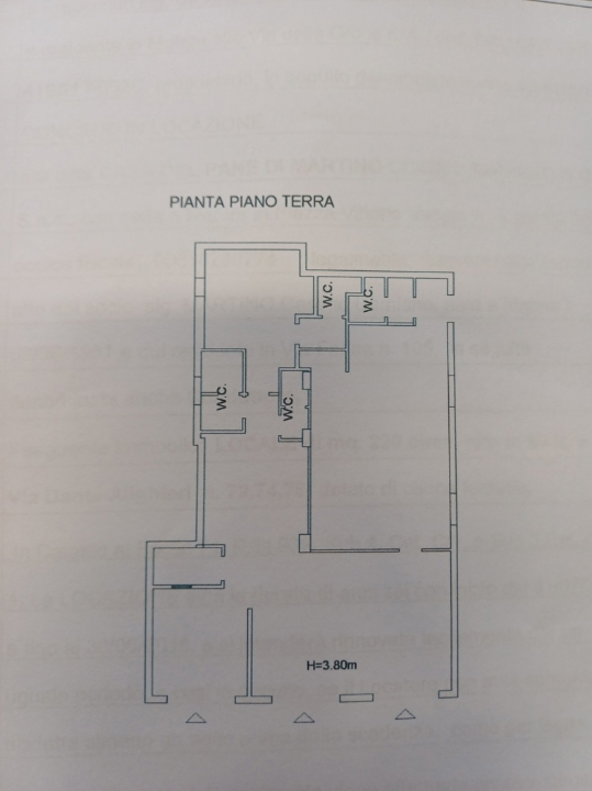 Attività - Planimetry 1