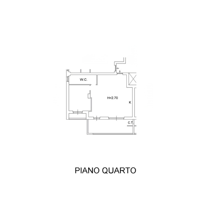 Appartamento - Planimetry 1