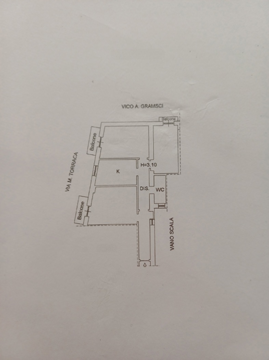 Appartamento - Planimetry 1