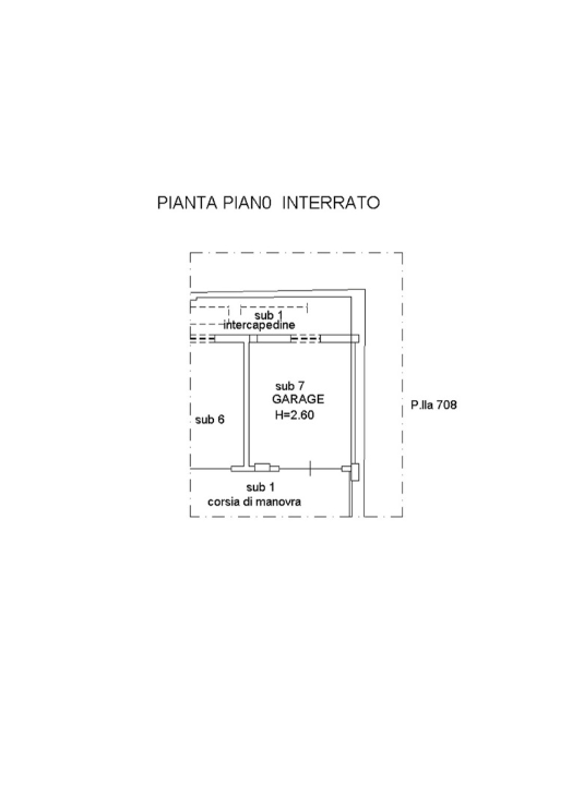 Appartamento - Planimetry 2