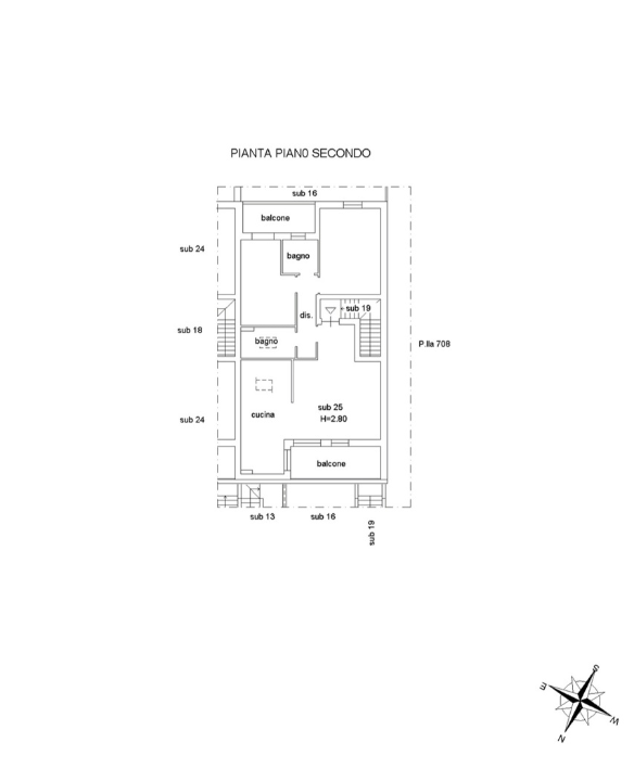 Appartamento - Planimetry 1