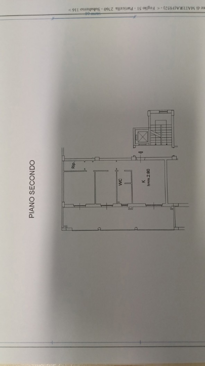 Appartamento - Planimetry 1