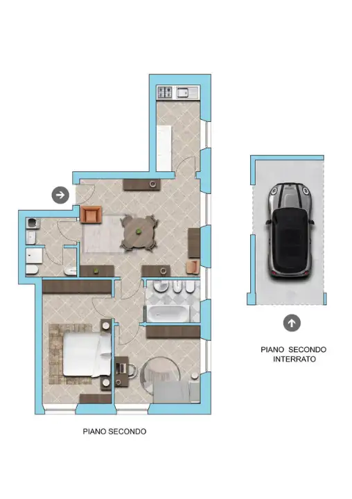 Appartamento - Planimetry 3