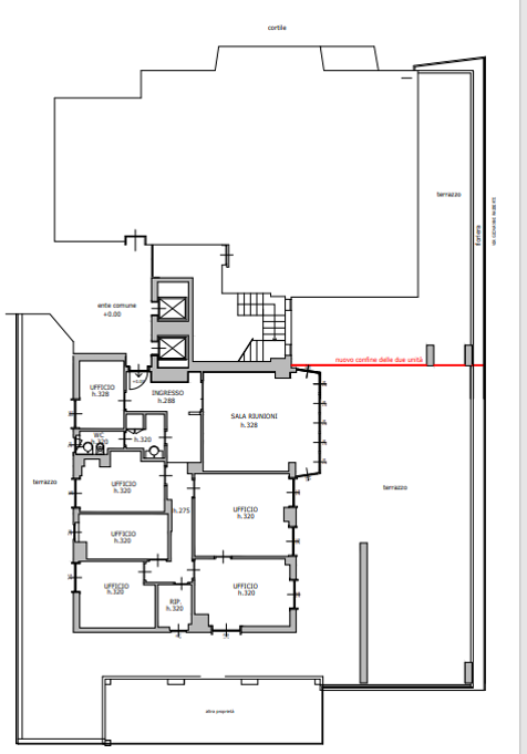 Ufficio - Planimetry 1