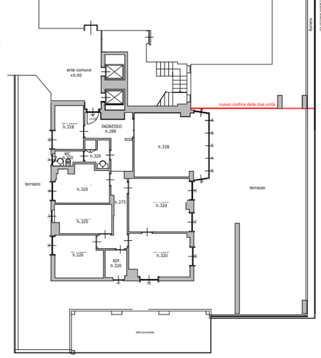 Appartamento - Planimetry 1