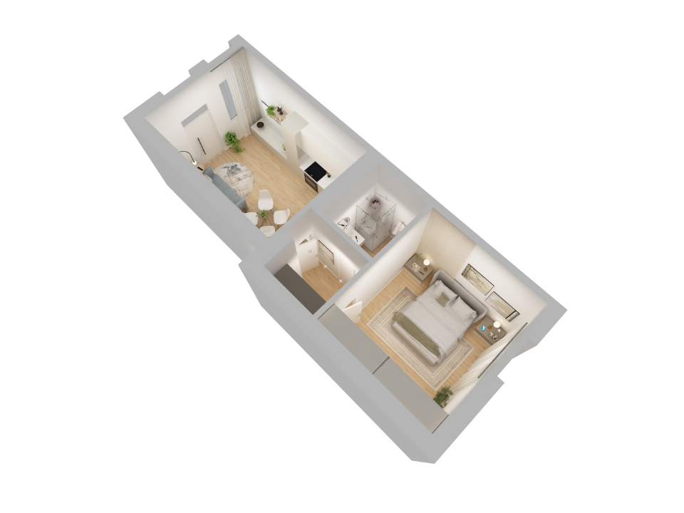 Appartamento - Planimetry 3