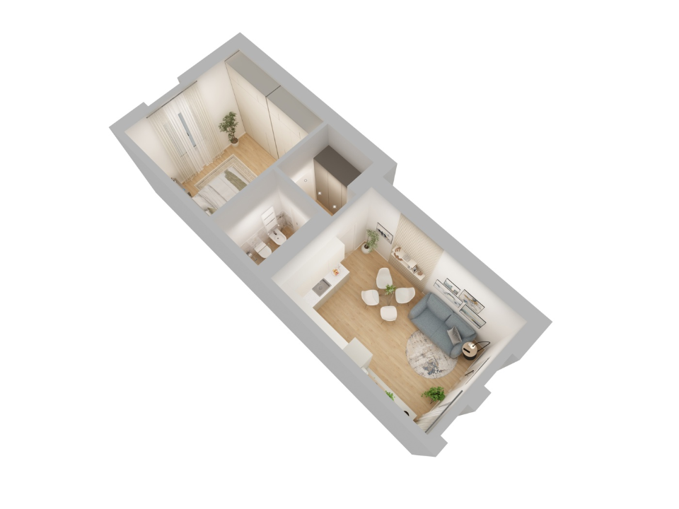 Appartamento - Planimetry 4