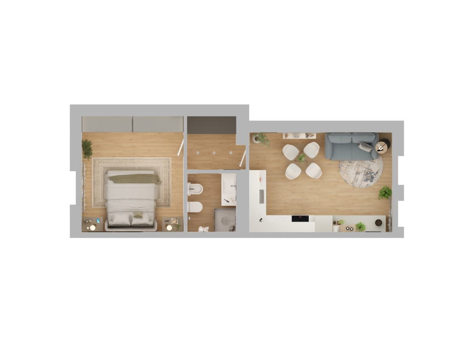 Appartamento - Planimetry 1