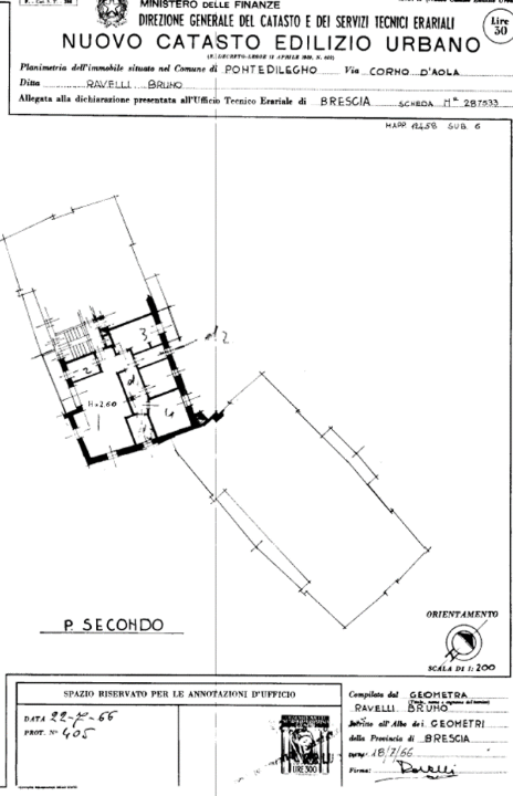 Appartamento - Planimetry 1