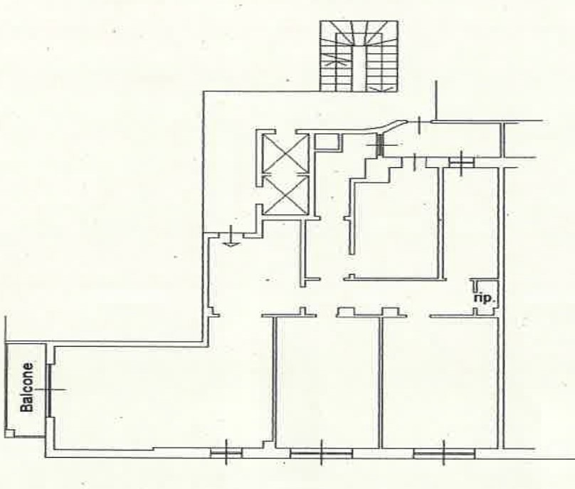 Appartamento - Planimetry 1