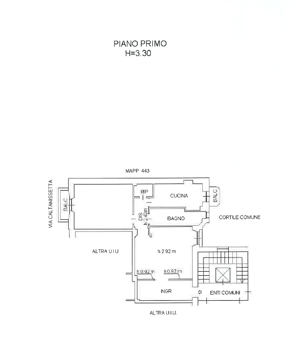 Appartamento - Planimetry 1