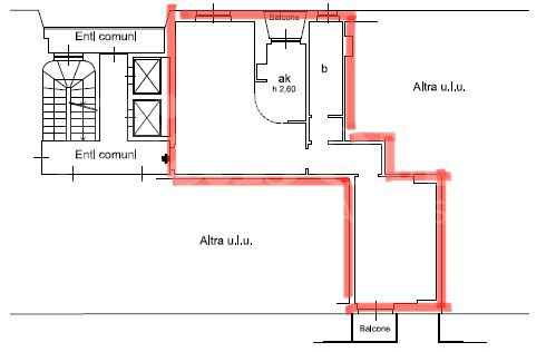 Appartamento - Planimetry 2