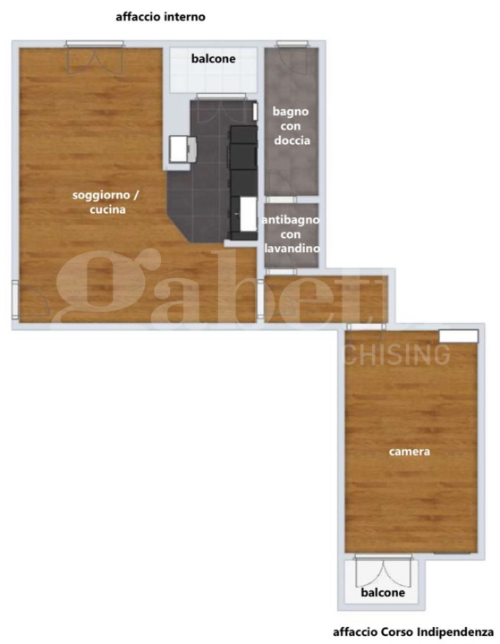 Appartamento - Planimetry 1