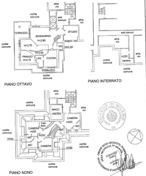 Appartamento - Planimetry 1