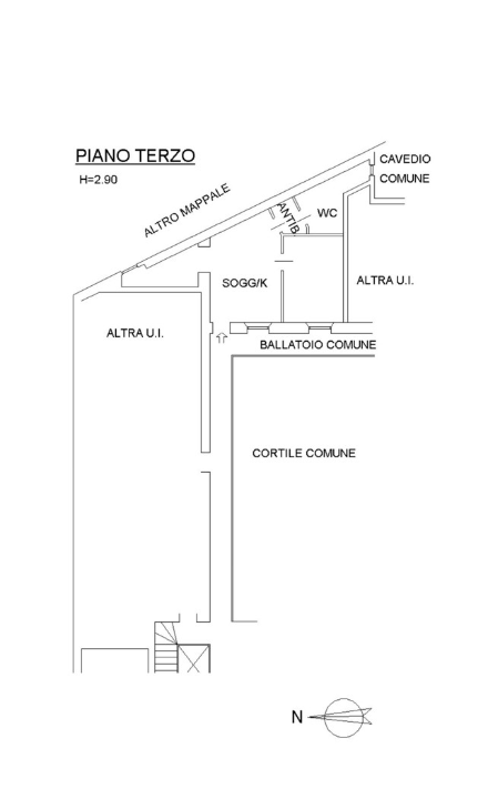 Appartamento - Planimetry 1