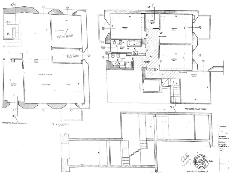 Appartamento - Planimetry 1