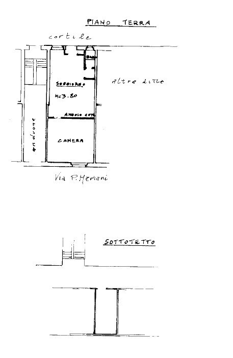 Appartamento - Planimetry 1
