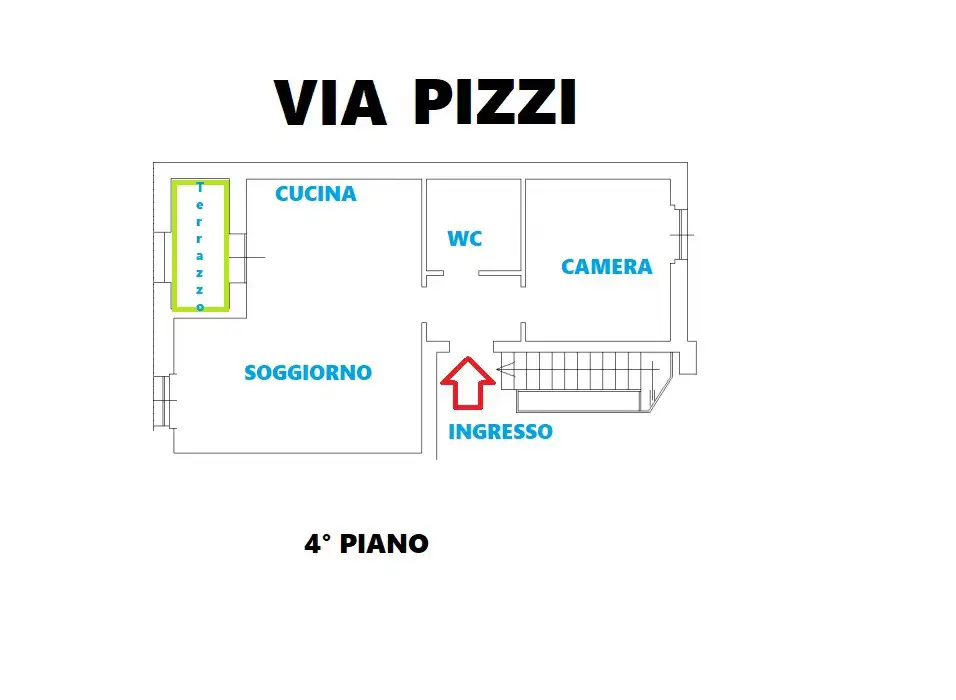 Appartamento - Planimetry 1