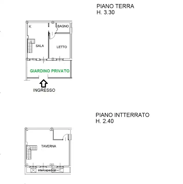 Appartamento - Planimetry 1