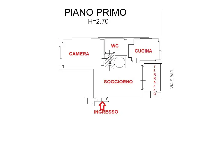 Appartamento - Planimetry 1