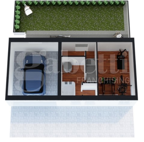 Casa Indipendente - Planimetry 2