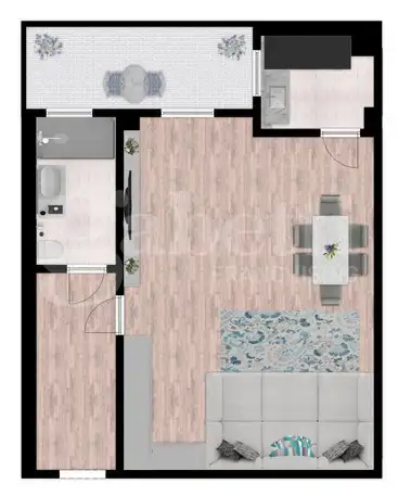 Appartamento - Planimetry 1