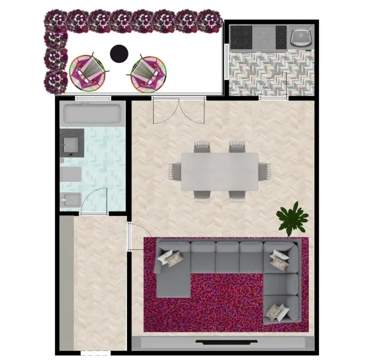 Appartamento - Planimetry 1