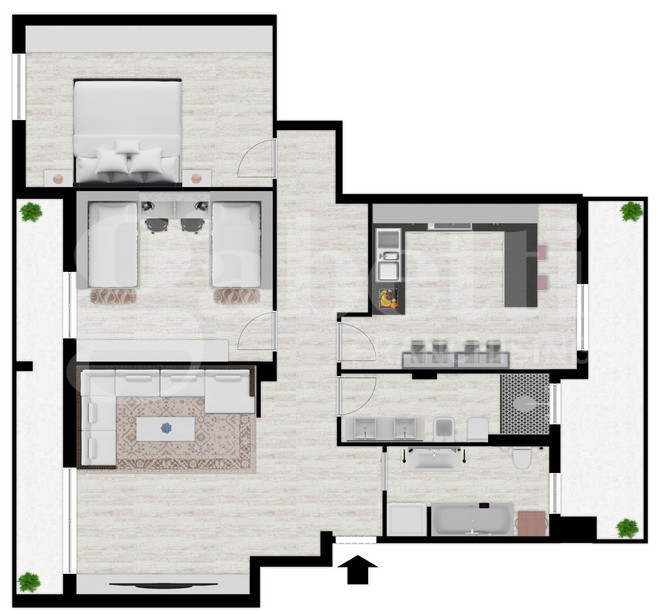 Appartamento - Planimetry 1
