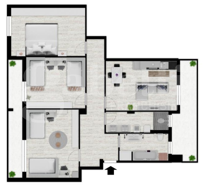 Appartamento - Planimetry 1