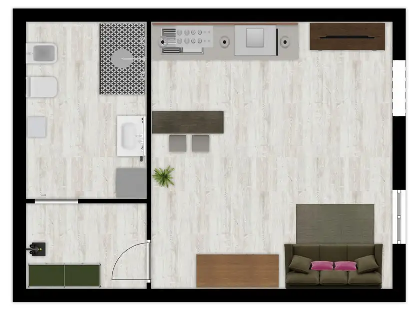 Appartamento - Planimetry 1