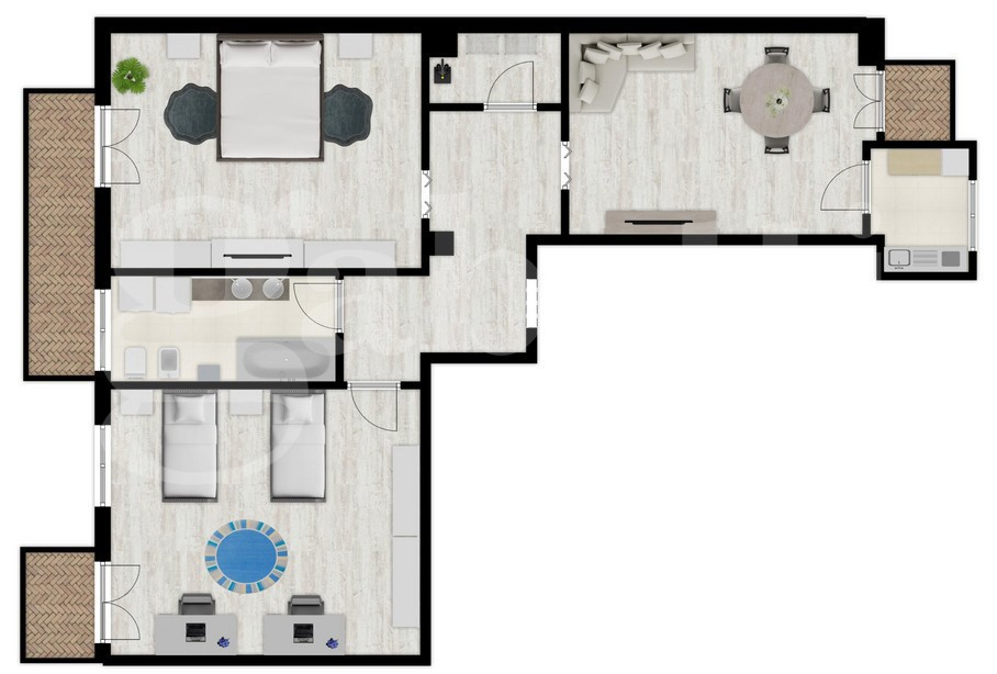 Appartamento - Planimetry 2